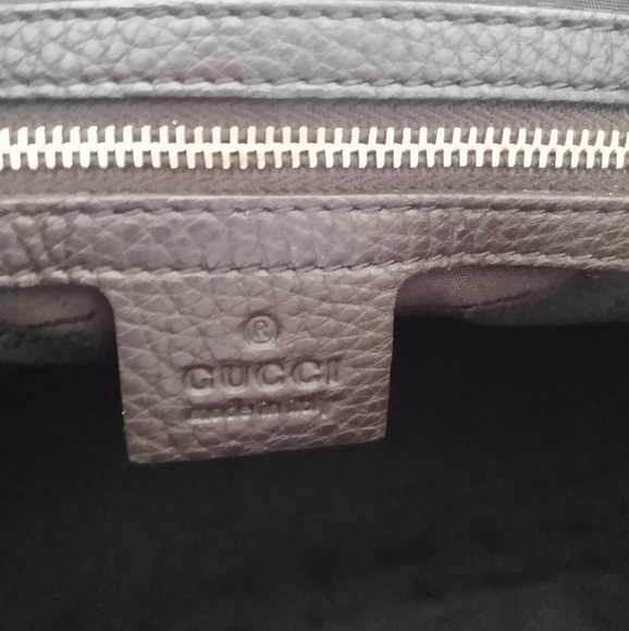 Gucci Heritage Web Leather Shoulder Bag - Picture 13 of 16